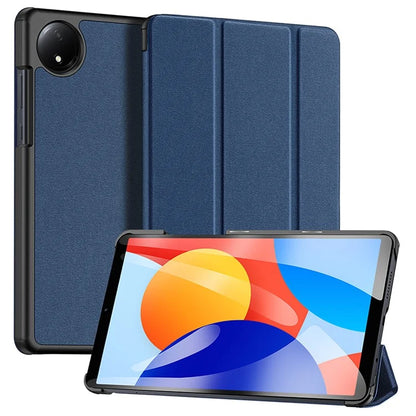 DUX DUCIS Domo Series for Xiaomi Redmi Pad SE 4G 8.7 inch Case Tri-Fold Stand Tablet Leather Cover