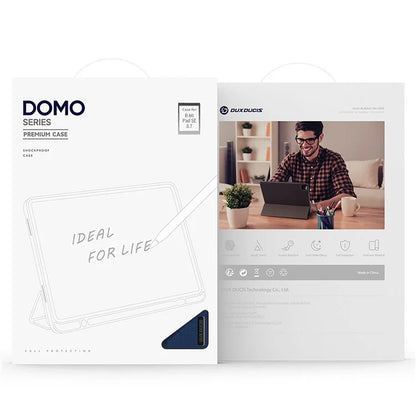 DUX DUCIS Domo Series for Xiaomi Redmi Pad SE 4G 8.7 inch Case Tri-Fold Stand Tablet Leather Cover