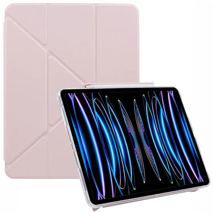 MUTURAL For iPad Air 13 (2024) / iPad Pro 12.9 (2022) / (2021) / (2020) / (2018) Case Origami Stand Leather Tablet Cover