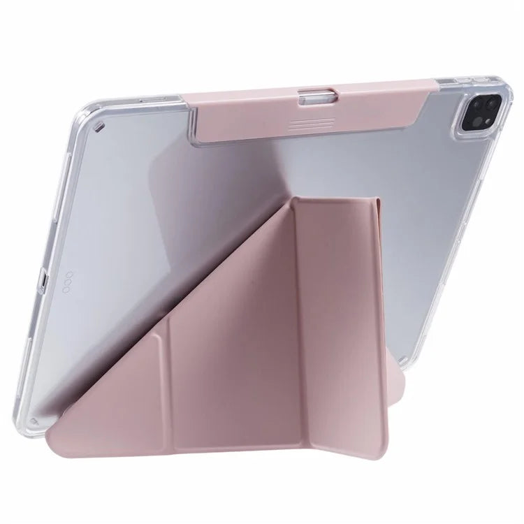 MUTURAL For iPad Air 13 (2024) / iPad Pro 12.9 (2022) / (2021) / (2020) / (2018) Case Origami Stand Leather Tablet Cover