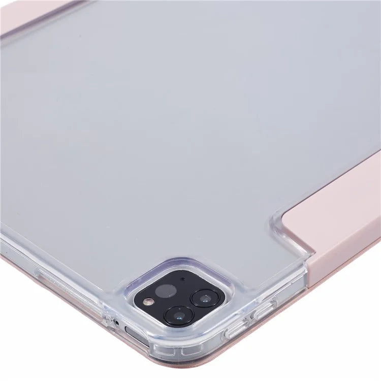 MUTURAL For iPad Air 13 (2024) / iPad Pro 12.9 (2022) / (2021) / (2020) / (2018) Case Origami Stand Leather Tablet Cover