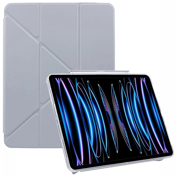 MUTURAL For iPad Air 13 (2024) / iPad Pro 12.9 (2022) / (2021) / (2020) / (2018) Case Origami Stand Leather Tablet Cover