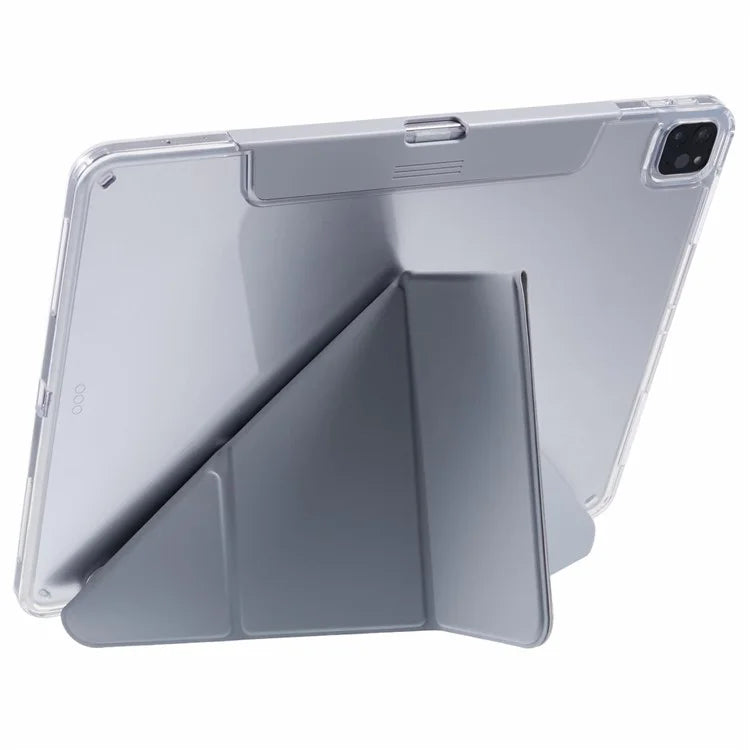 MUTURAL For iPad Air 13 (2024) / iPad Pro 12.9 (2022) / (2021) / (2020) / (2018) Case Origami Stand Leather Tablet Cover