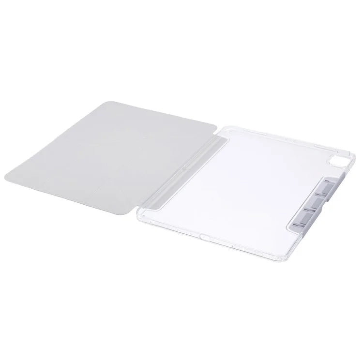 MUTURAL For iPad Air 13 (2024) / iPad Pro 12.9 (2022) / (2021) / (2020) / (2018) Case Origami Stand Leather Tablet Cover