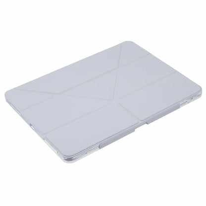 MUTURAL For iPad Air 13 (2024) / iPad Pro 12.9 (2022) / (2021) / (2020) / (2018) Case Origami Stand Leather Tablet Cover
