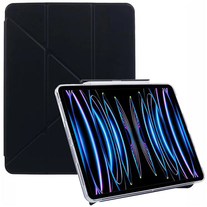 MUTURAL For iPad Air 13 (2024) / iPad Pro 12.9 (2022) / (2021) / (2020) / (2018) Case Origami Stand Leather Tablet Cover