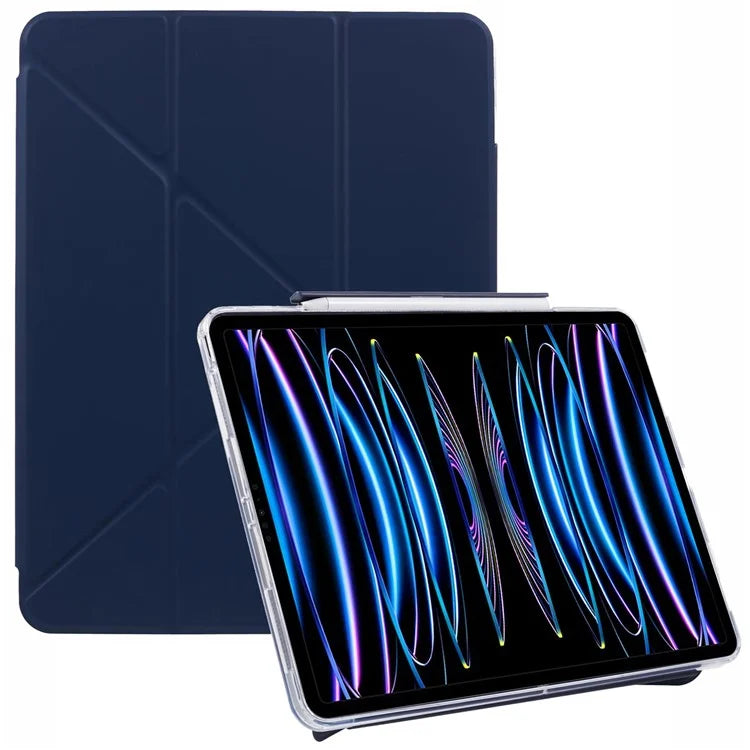 MUTURAL For iPad Air 13 (2024) / iPad Pro 12.9 (2022) / (2021) / (2020) / (2018) Case Origami Stand Leather Tablet Cover