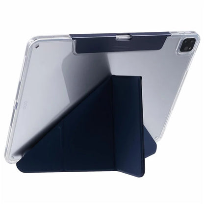 MUTURAL For iPad Air 13 (2024) / iPad Pro 12.9 (2022) / (2021) / (2020) / (2018) Case Origami Stand Leather Tablet Cover