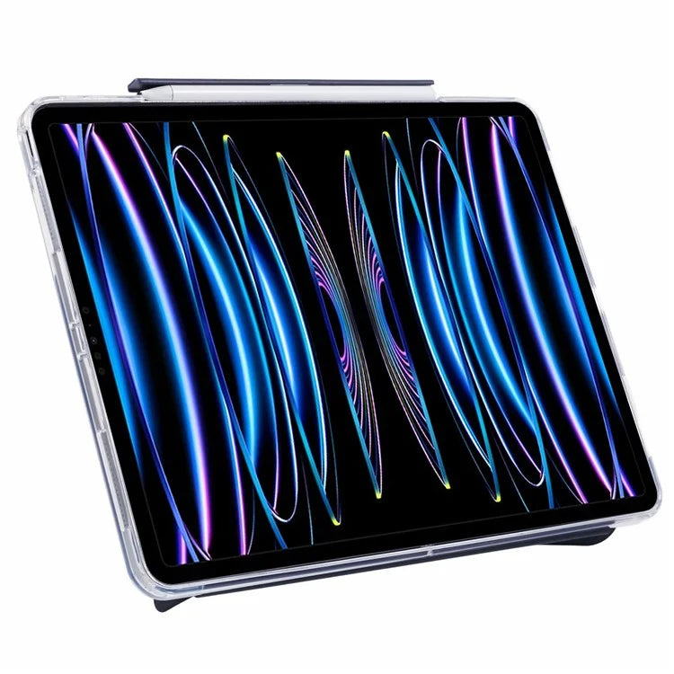 MUTURAL For iPad Air 13 (2024) / iPad Pro 12.9 (2022) / (2021) / (2020) / (2018) Case Origami Stand Leather Tablet Cover