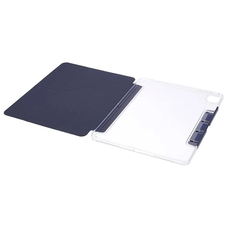MUTURAL For iPad Air 13 (2024) / iPad Pro 12.9 (2022) / (2021) / (2020) / (2018) Case Origami Stand Leather Tablet Cover