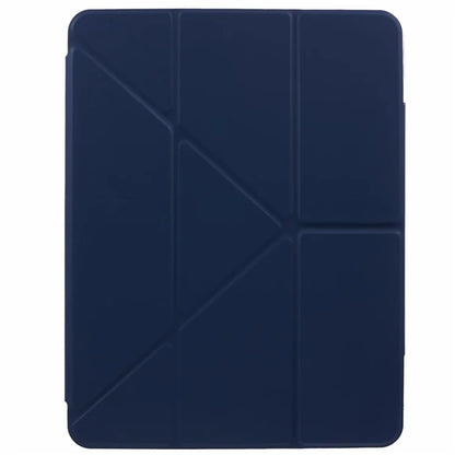 MUTURAL For iPad Air 13 (2024) / iPad Pro 12.9 (2022) / (2021) / (2020) / (2018) Case Origami Stand Leather Tablet Cover