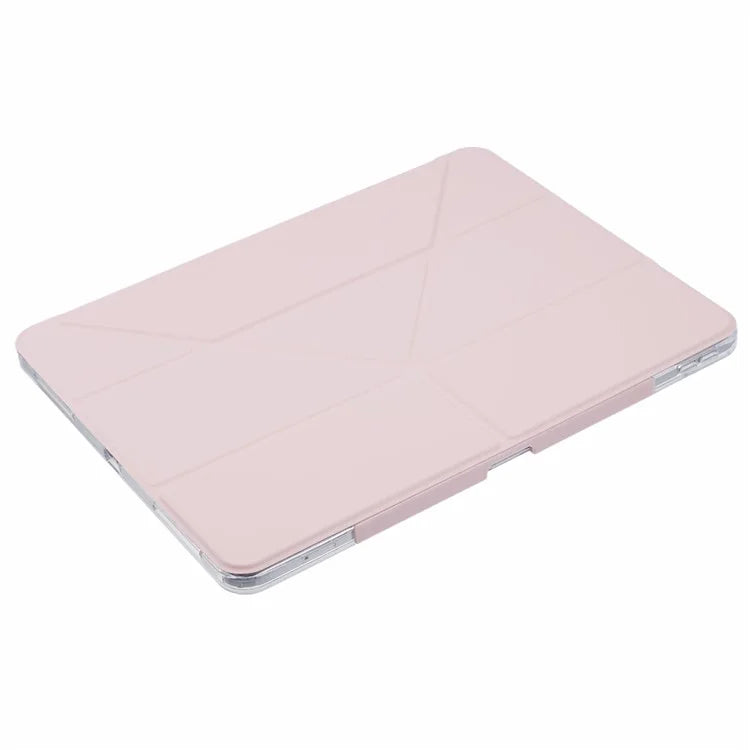 MUTURAL For iPad Pro 13 (2024) Case Origami Stand Leather Smart Tablet Cover Retractable Pen Slot