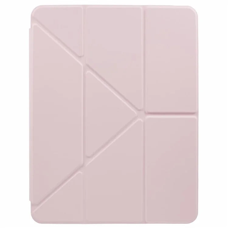 MUTURAL For iPad Pro 13 (2024) Case Origami Stand Leather Smart Tablet Cover Retractable Pen Slot