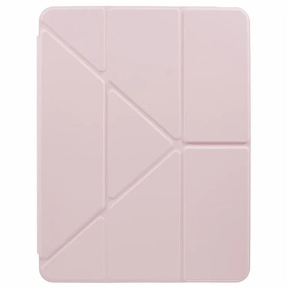 MUTURAL For iPad Pro 13 (2024) Case Origami Stand Leather Smart Tablet Cover Retractable Pen Slot