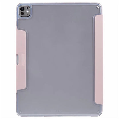 MUTURAL For iPad Pro 13 (2024) Case Origami Stand Leather Smart Tablet Cover Retractable Pen Slot
