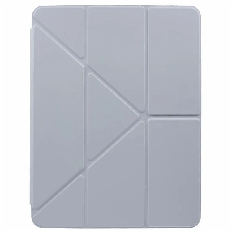 MUTURAL For iPad Pro 13 (2024) Case Origami Stand Leather Smart Tablet Cover Retractable Pen Slot