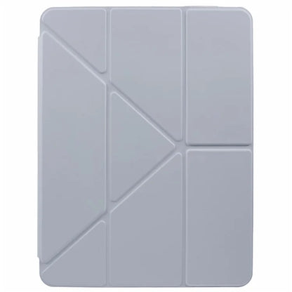 MUTURAL For iPad Pro 13 (2024) Case Origami Stand Leather Smart Tablet Cover Retractable Pen Slot