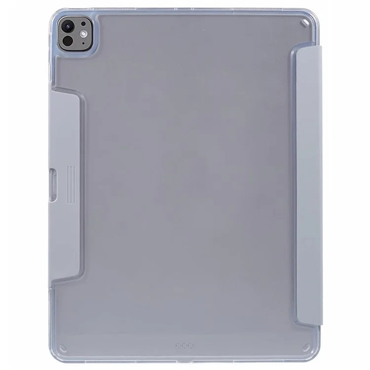 MUTURAL For iPad Pro 13 (2024) Case Origami Stand Leather Smart Tablet Cover Retractable Pen Slot