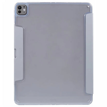 MUTURAL For iPad Pro 13 (2024) Case Origami Stand Leather Smart Tablet Cover Retractable Pen Slot