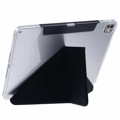 MUTURAL For iPad Pro 13 (2024) Case Origami Stand Leather Smart Tablet Cover Retractable Pen Slot