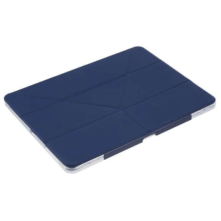 MUTURAL For iPad Pro 13 (2024) Case Origami Stand Leather Smart Tablet Cover Retractable Pen Slot