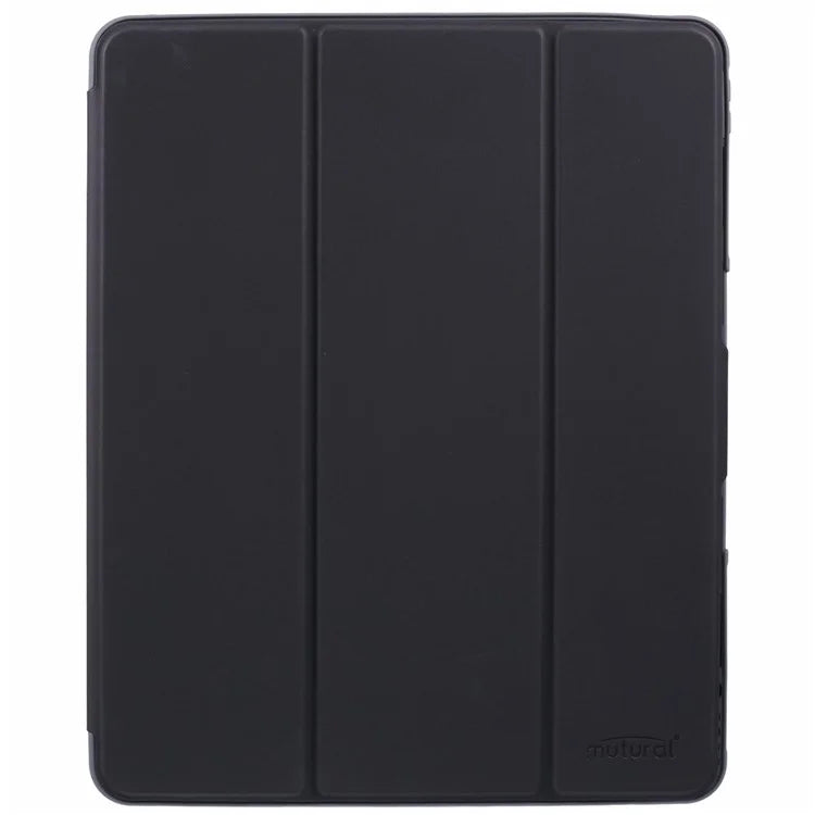 MUTURAL For iPad Pro 13 (2024) Case Tri-Fold Stand Tablet Leather Cover Auto Wake / Sleep