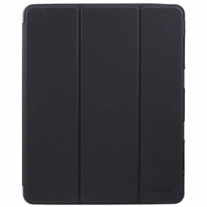MUTURAL For iPad Pro 13 (2024) Case Tri-Fold Stand Tablet Leather Cover Auto Wake / Sleep