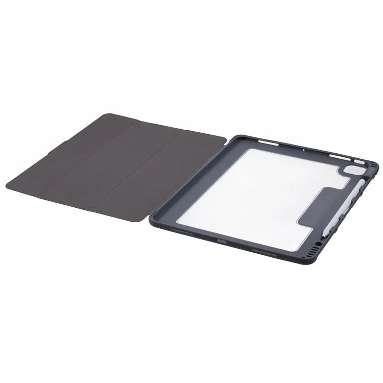 MUTURAL For iPad Pro 13 (2024) Case Tri-Fold Stand Tablet Leather Cover Auto Wake / Sleep