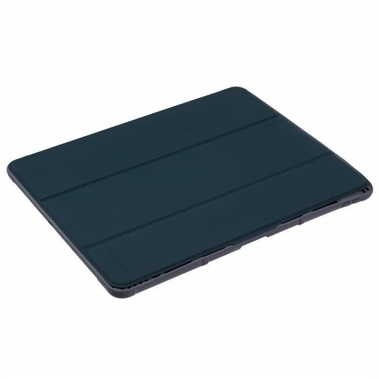 MUTURAL For iPad Pro 13 (2024) Case Tri-Fold Stand Tablet Leather Cover Auto Wake / Sleep