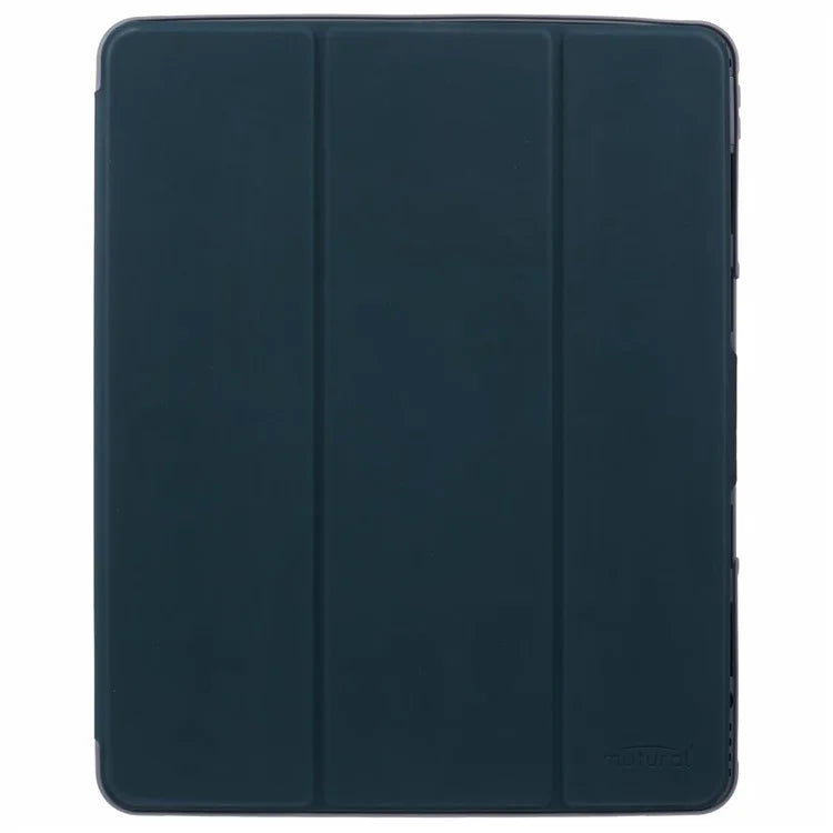 MUTURAL For iPad Pro 13 (2024) Case Tri-Fold Stand Tablet Leather Cover Auto Wake / Sleep