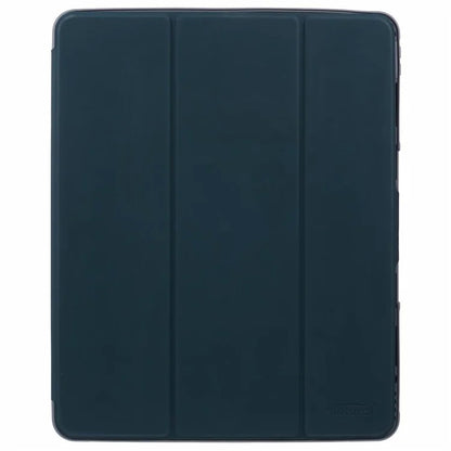 MUTURAL For iPad Pro 13 (2024) Case Tri-Fold Stand Tablet Leather Cover Auto Wake / Sleep