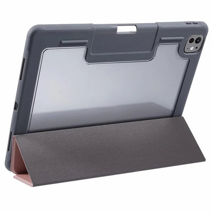 MUTURAL For iPad Pro 13 (2024) Case Tri-Fold Stand Tablet Leather Cover Auto Wake / Sleep