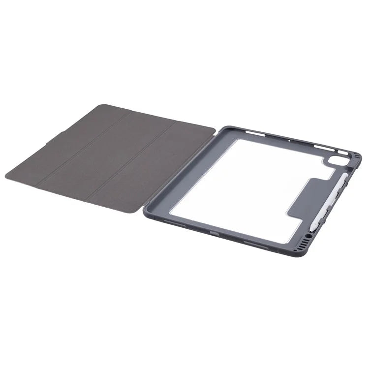MUTURAL For iPad Pro 13 (2024) Case Tri-Fold Stand Tablet Leather Cover Auto Wake / Sleep