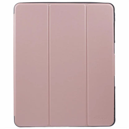 MUTURAL For iPad Pro 13 (2024) Case Tri-Fold Stand Tablet Leather Cover Auto Wake / Sleep