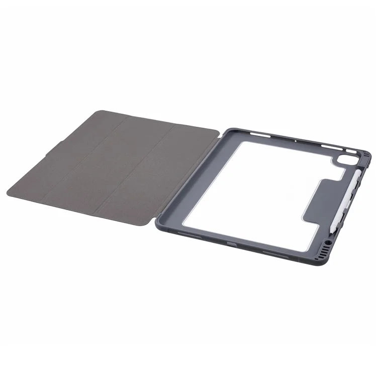 MUTURAL For iPad Pro 13 (2024) Case Tri-Fold Stand Tablet Leather Cover Auto Wake / Sleep
