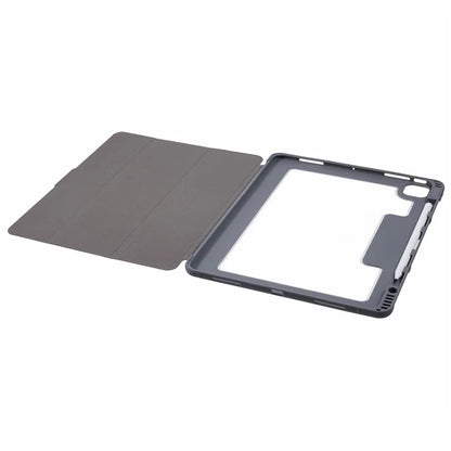 MUTURAL For iPad Pro 13 (2024) Case Tri-Fold Stand Tablet Leather Cover Auto Wake / Sleep