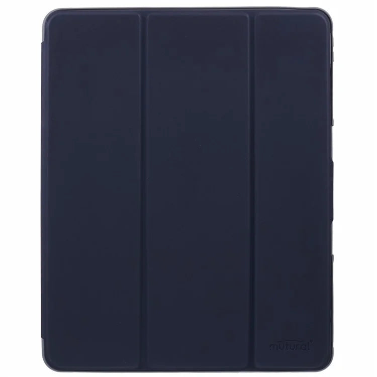 MUTURAL For iPad Pro 13 (2024) Case Tri-Fold Stand Tablet Leather Cover Auto Wake / Sleep