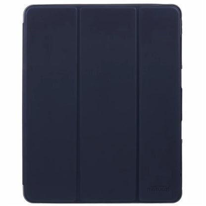 MUTURAL For iPad Pro 13 (2024) Case Tri-Fold Stand Tablet Leather Cover Auto Wake / Sleep