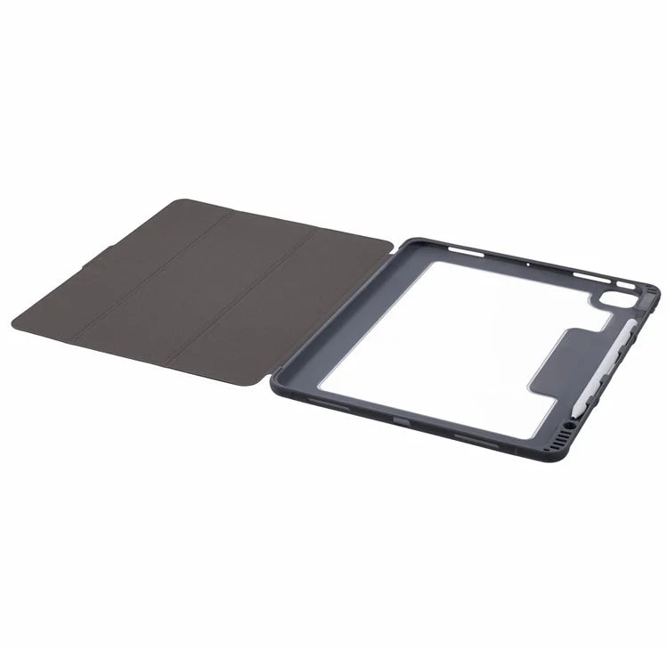 MUTURAL For iPad Pro 13 (2024) Case Tri-Fold Stand Tablet Leather Cover Auto Wake / Sleep