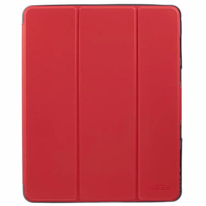 MUTURAL For iPad Pro 13 (2024) Case Tri-Fold Stand Tablet Leather Cover Auto Wake / Sleep