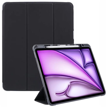 MUTURAL For iPad Air 13 (2024) Case Tablet Tri-Fold Leather Cover Auto Wake / Sleep