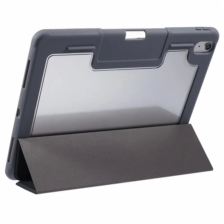 MUTURAL For iPad Air 13 (2024) Case Tablet Tri-Fold Leather Cover Auto Wake / Sleep