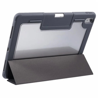MUTURAL For iPad Air 13 (2024) Case Tablet Tri-Fold Leather Cover Auto Wake / Sleep