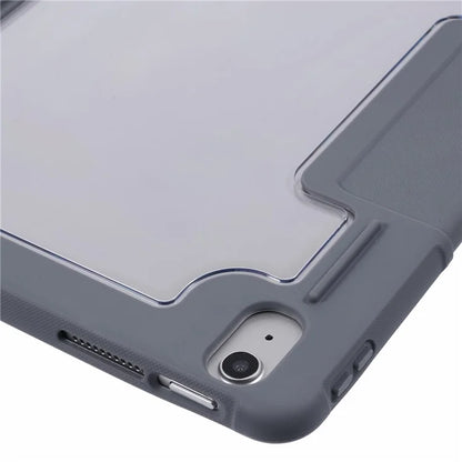MUTURAL For iPad Air 13 (2024) Case Tablet Tri-Fold Leather Cover Auto Wake / Sleep