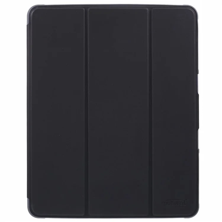 MUTURAL For iPad Air 13 (2024) Case Tablet Tri-Fold Leather Cover Auto Wake / Sleep