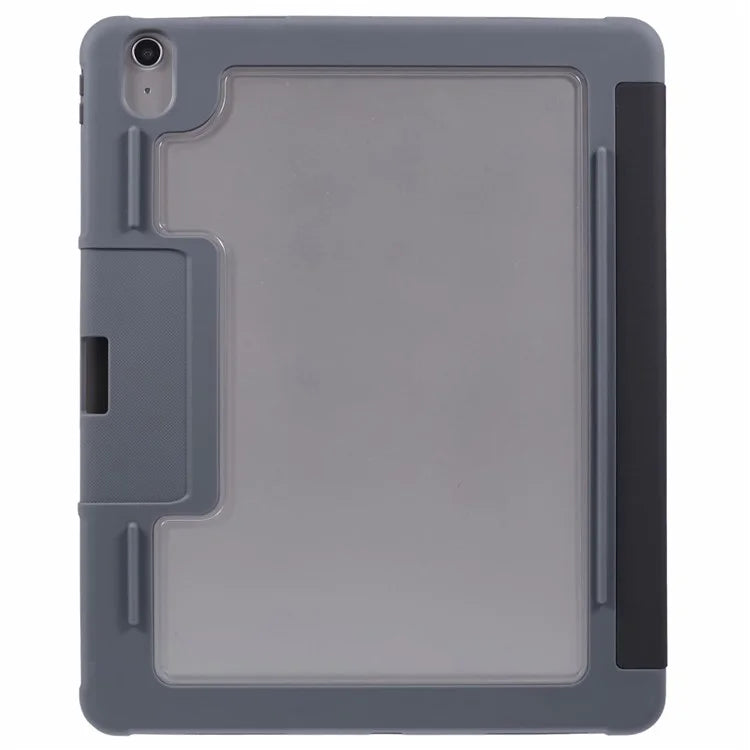 MUTURAL For iPad Air 13 (2024) Case Tablet Tri-Fold Leather Cover Auto Wake / Sleep