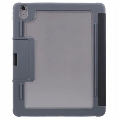 MUTURAL For iPad Air 13 (2024) Case Tablet Tri-Fold Leather Cover Auto Wake / Sleep
