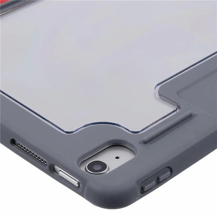 MUTURAL For iPad Air 13 (2024) Case Tablet Tri-Fold Leather Cover Auto Wake / Sleep