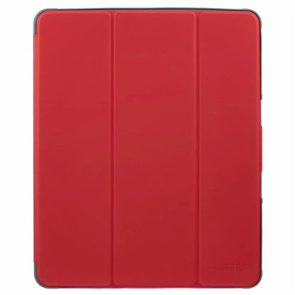 MUTURAL For iPad Air 13 (2024) Case Tablet Tri-Fold Leather Cover Auto Wake / Sleep