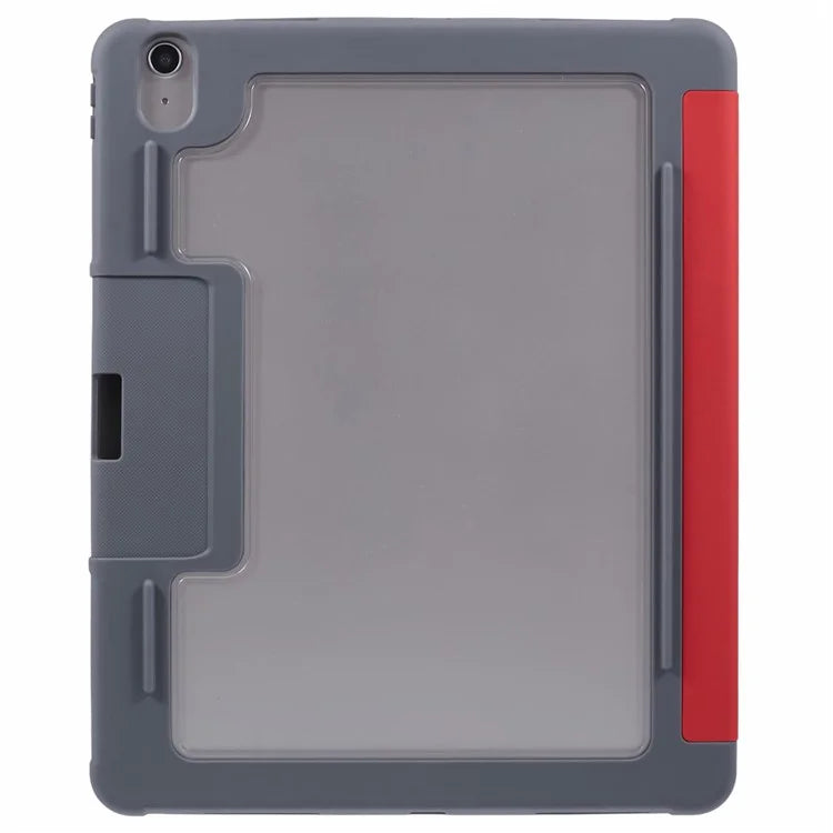 MUTURAL For iPad Air 13 (2024) Case Tablet Tri-Fold Leather Cover Auto Wake / Sleep